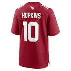 DeAndre Hopkins Arizona Cardinals Nike Game Player Jersey - Cardinal/White