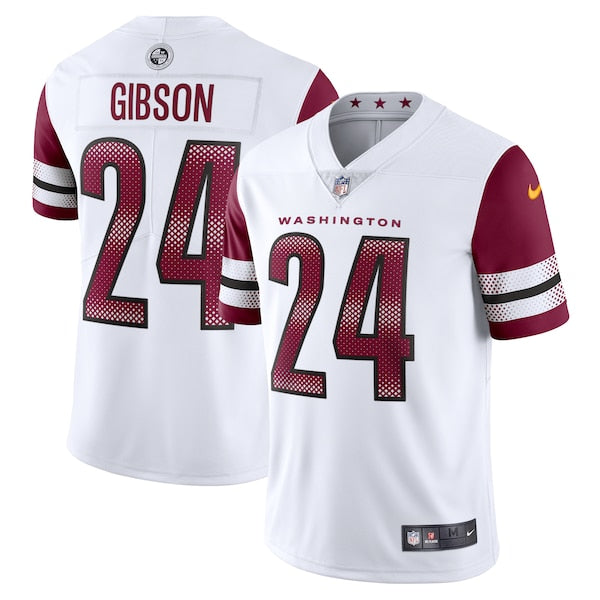 Antonio Gibson Washington Commanders Nike Vapor Limited Jersey - White/Black/Burgundy
