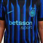 Inter Milan Nike Youth 2025/26 Home Replica Jersey - Blue/Aqua