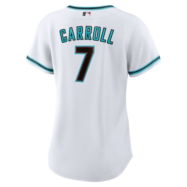 Corbin Carroll Arizona Diamondbacks Nike Women's 2023 World Series Replica Player Jersey - White