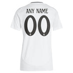 Los Merengues adidas Women's 2024/25 Home Replica Custom Jersey - White