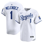 MJ Melendez Kansas City Royals Nike Home Limited Player Jersey - White