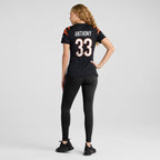 Daijahn Anthony Cincinnati Bengals Nike Women's  Game Jersey -  Black