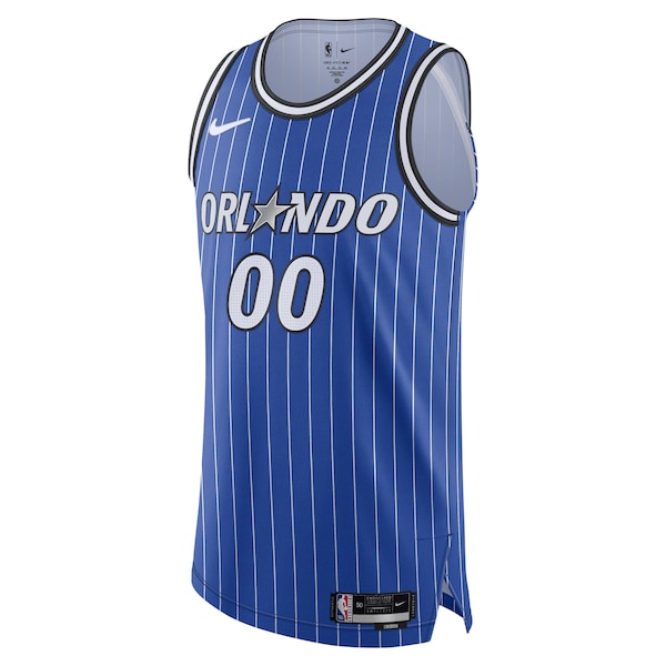 Orlando Magic Nike Authentic Custom Jersey - Icon Edition - Blue