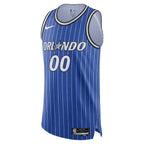 Orlando Magic Nike Authentic Custom Jersey - Icon Edition - Blue