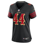 Kyle Juszczyk San Francisco 49ers Nike Women's 2025 Rivalries Collection Game Jersey - Black