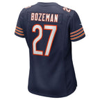 Swayze Bozeman Chicago Bears Nike Women's Team Game Jersey -  Navy