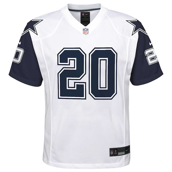 Tony Pollard Dallas Cowboys Nike Youth Alternate Game Jersey - White
