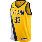 Myles Turner Indiana Pacers Nike Swingman Jersey Gold - Statement Edition