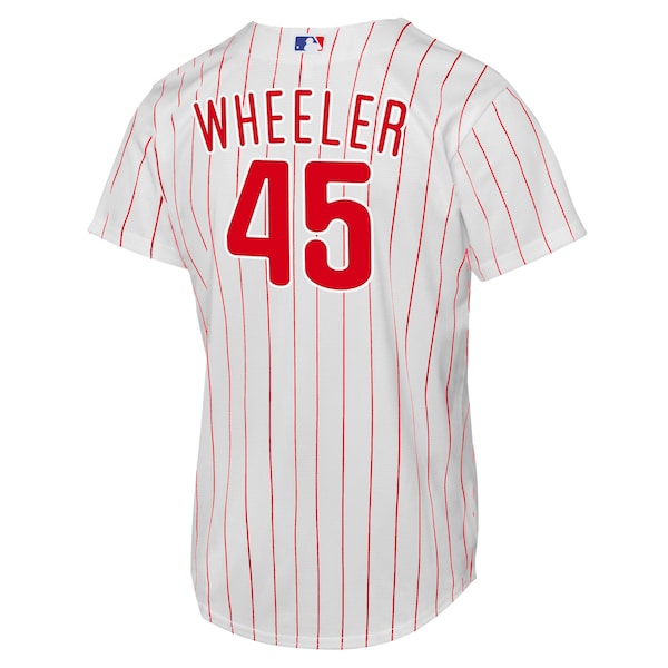 Zack Wheeler Philadelphia Phillies Nike Youth Home Replica Player Jersey - White