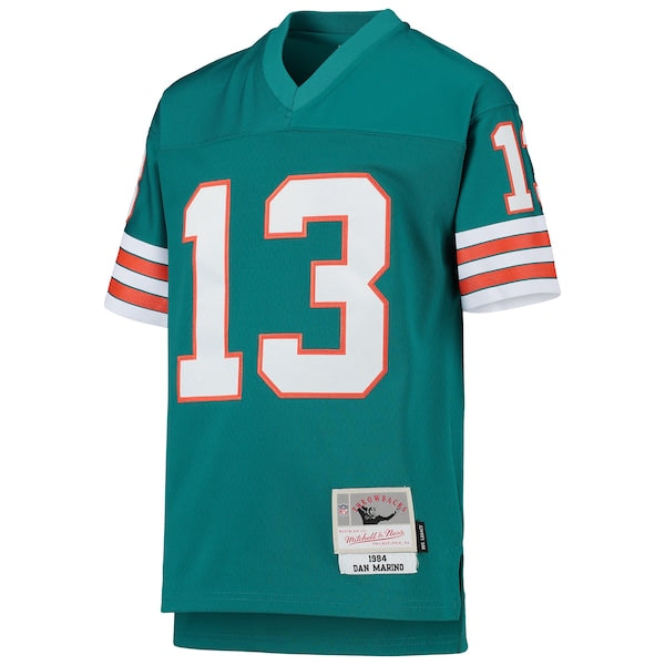 Dan Marino Miami Dolphins Youth 1984 Legacy Retired Player Jersey - Aqua