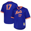 Keith Hernandez New York Mets 1986 Cooperstown Collection Mesh Pullover Jersey - Royal