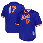 Keith Hernandez New York Mets 1986 Cooperstown Collection Mesh Pullover Jersey - Royal