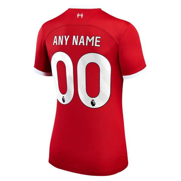 Liverpool Nike Women's 2023/24 Home Replica Custom Jersey - Red