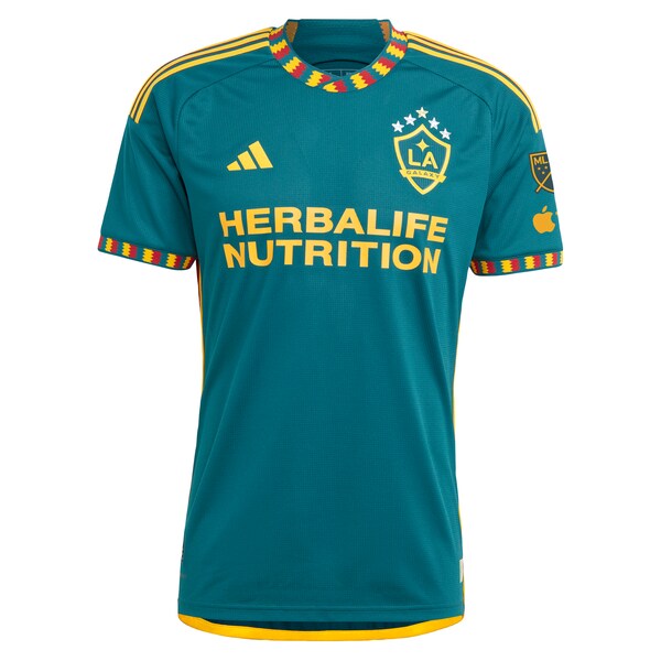 Marco Reus LA Galaxy adidas 2024 LA Kit Authentic Player Jersey - Green