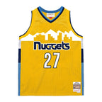 Jamal Murray Denver Nuggets  2017-18 Swingman Jersey - Yellow