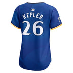 Max Kepler Minnesota Twins Nike Women's 2024 City Connect Limited Jersey - Royal