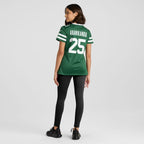 Israel Abanikanda New York Jets Nike Women's Team Game Jersey - Legacy Green