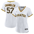 Bubba Chandler Pittsburgh Pirates Nike Women's Home Replica Jersey - White
