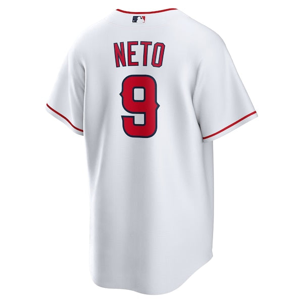 Zach Neto Los Angeles Angels Nike Home Replica Jersey - White