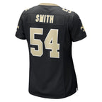 Jaylon Smith New Orleans Saints Nike Women's Team Game Jersey -  Black