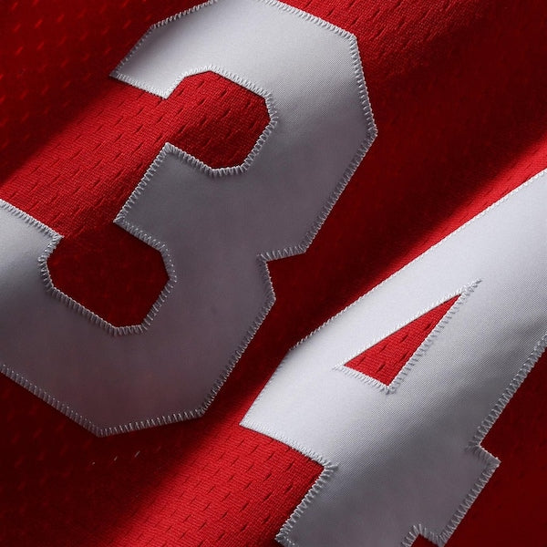 Hakeem Olajuwon Houston Rockets 1993/94 Hardwood Classics Swingman Jersey - Red