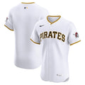Pittsburgh Pirates Nike Home Elite Jersey - White/Black