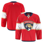 Florida Panthers  Home Authentic Pro Jersey - Red