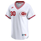 Ken Griffey Cincinnati Reds Nike Throwback Cooperstown Limited Jersey - White