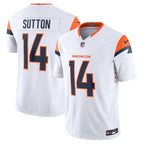 Courtland Sutton Denver Broncos Nike Vapor F.U.S.E. Limited Jersey - White