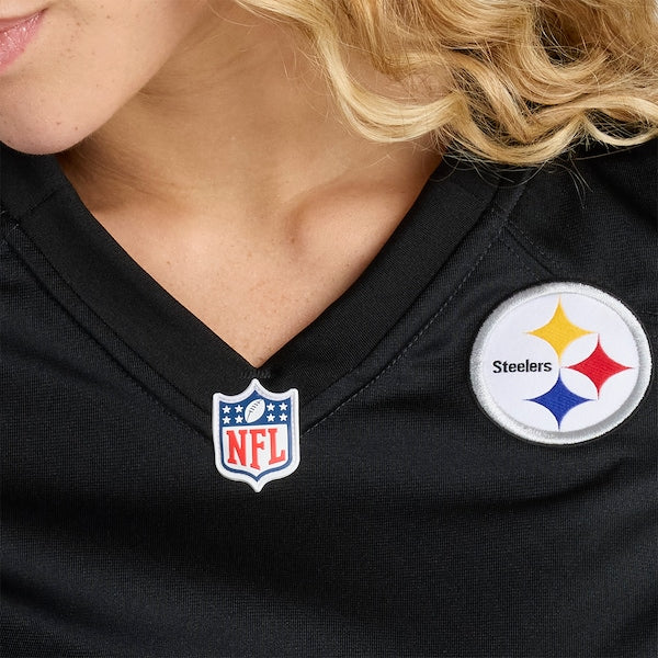 Logan Lee Pittsburgh Steelers Nike Women's  Game Jersey -  Black