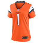 Tremon Smith Denver Broncos Nike Women's Team Game Jersey -  Orange
