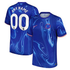 Chelsea Nike 2024/25 Home Custom Replica Jersey - Blue