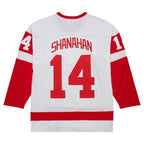 Brendan Shanahan Detroit Red Wings  2001/02 Alternate Captain Blue Line Player Jersey - White
