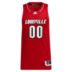 Louisville Cardinals adidas Unisex Pick-A-Player NIL Men's Basketball Jersey - Red