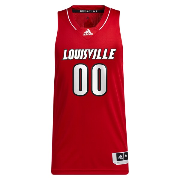 Louisville Cardinals adidas Unisex Pick-A-Player NIL Men's Basketball Jersey - Red