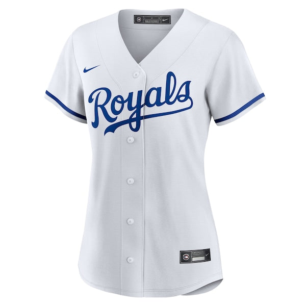 Jac Caglianone Kansas City Royals Nike Women's Home Replica Jersey - White