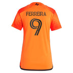 Sebastián Ferreira Houston Dynamo FC adidas Women's 2024 El Sol Replica Jersey - Orange