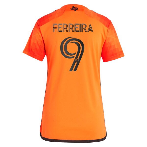 Sebastián Ferreira Houston Dynamo FC adidas Women's 2024 El Sol Replica Jersey - Orange