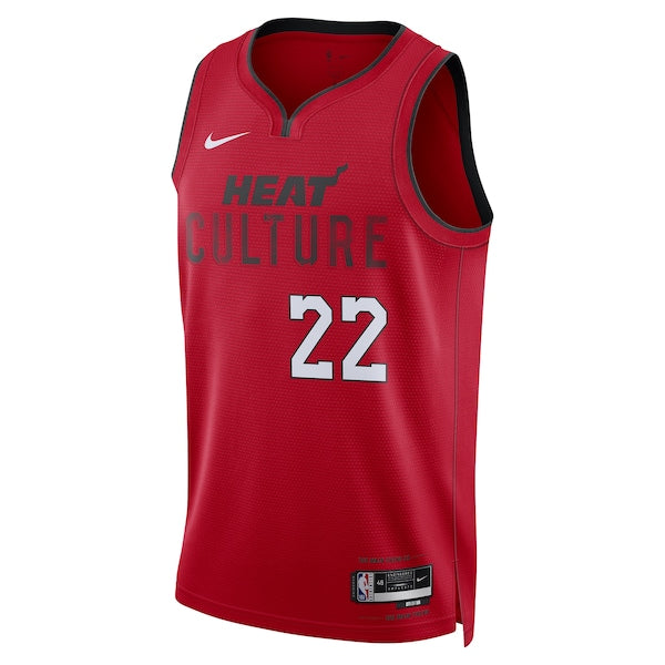 Jimmy Butler Miami Heat Nike Unisex 2024/25 Swingman Player Jersey - City Edition - Red