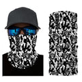 CAMO LAS VEGAS RAIDERS FACE MASK BANDANAS