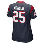Grayland Arnold Houston Texans Nike Women's Team Game Jersey -  Navy