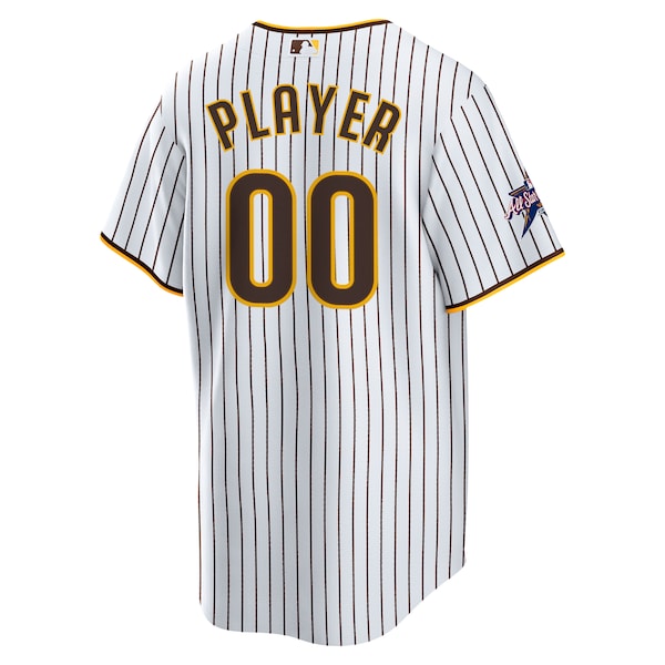 San Diego Padres Nike 2025 MLB All-Star Game Home Pick-A-Player Replica Jersey - White
