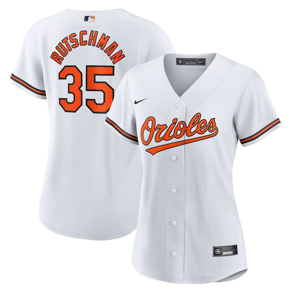 Adley Rutschman Baltimore Orioles Nike Women's Home Replica Player Jersey - White