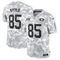 George Kittle San Francisco 49ers Nike 2024 Salute to Service Limited Jersey - Arctic Camo