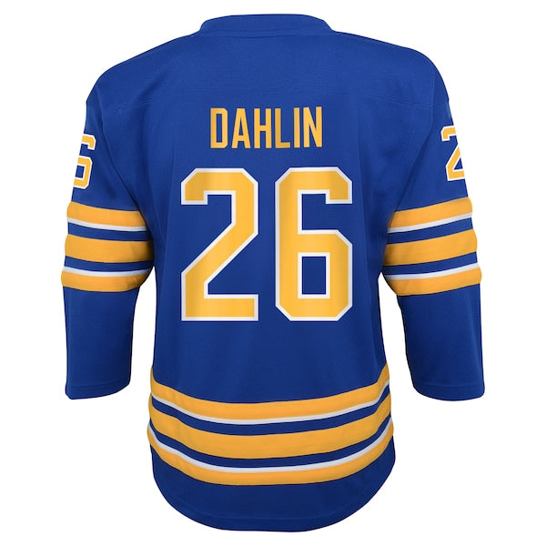 Rasmus Dahlin Buffalo Sabres Youth Home Replica Player Jersey - Navy/Royal