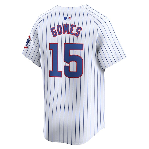 Yan Gomes Chicago Cubs Nike Home Limited Player Jersey - White