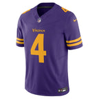 Dalvin Cook Minnesota Vikings Nike Vapor F.U.S.E. Limited Jersey - Purple/White
