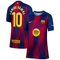 Lamine Yamal Barcelona Nike Youth 2025/26 Home Replica Player Jersey - Blue