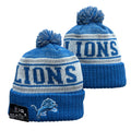 DETROIT LIONS KNIT HAT